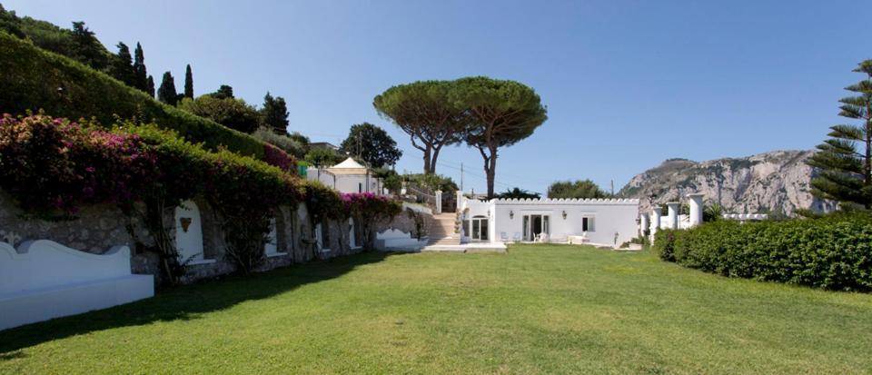 Villa Raffaella Capri Esterno foto