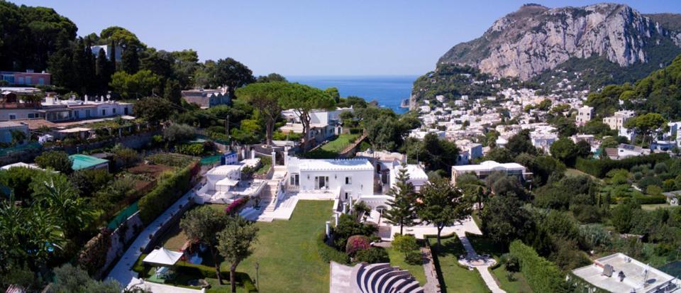 Villa Raffaella Capri Esterno foto